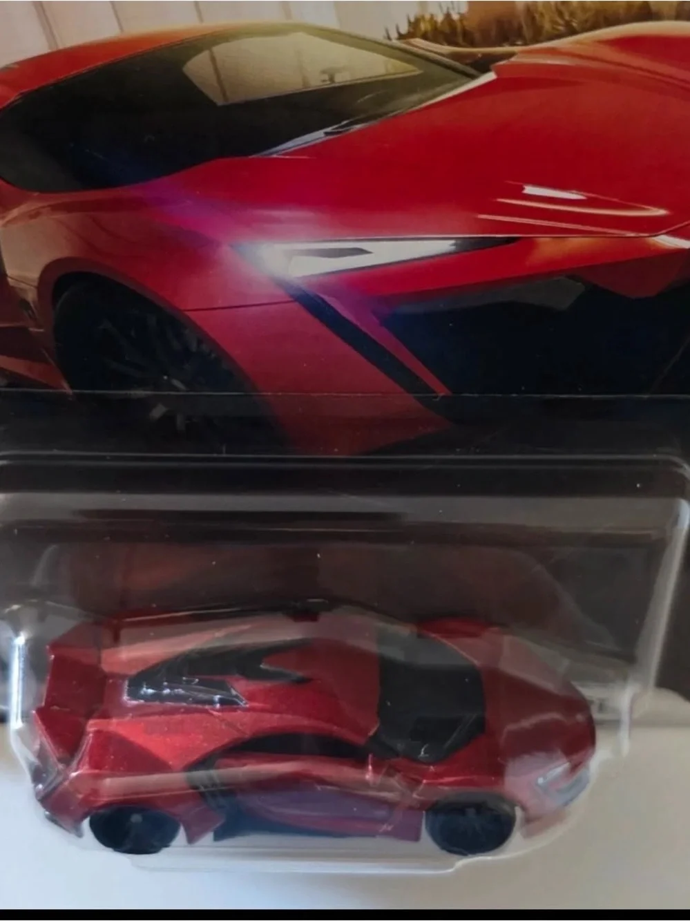 Hot Wheels Fast & Furious W Motors Lykan Hypersport